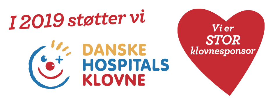 Danske hospitals klovne erhvervspartner