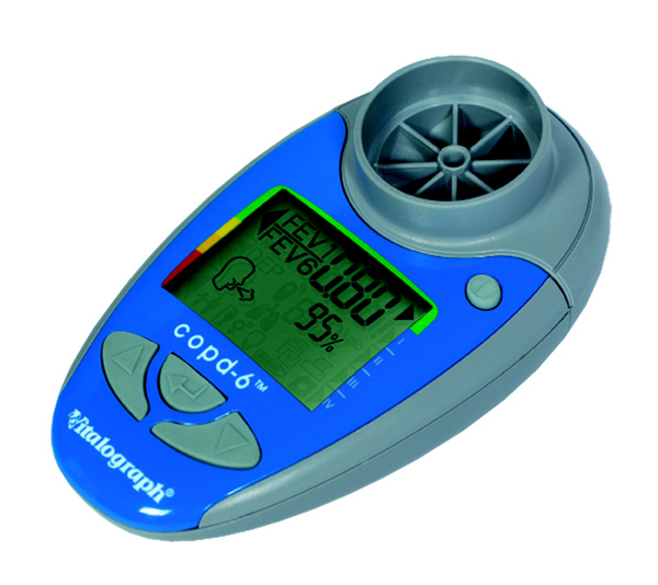 Spirometer Digital - COPD-6