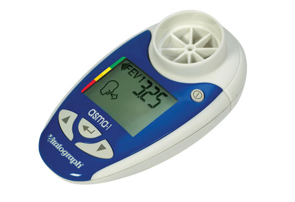 PEF-Måler - Peak Flow Meter Digital - Astma - asma-1